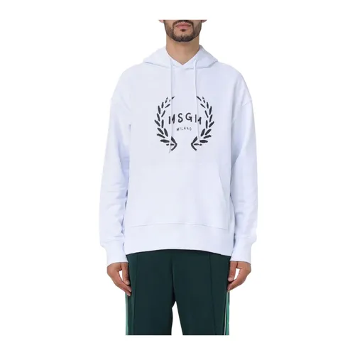Sweatshirts & Hoodies > Hoodies - - Msgm - Modalova