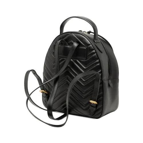 Pre-owned > Pre-owned Bags > Pre-owned Backpacks - - Gucci Vintage - Modalova