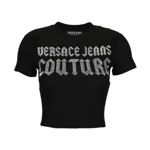 Tops > T-Shirts - - Versace Jeans Couture - Modalova