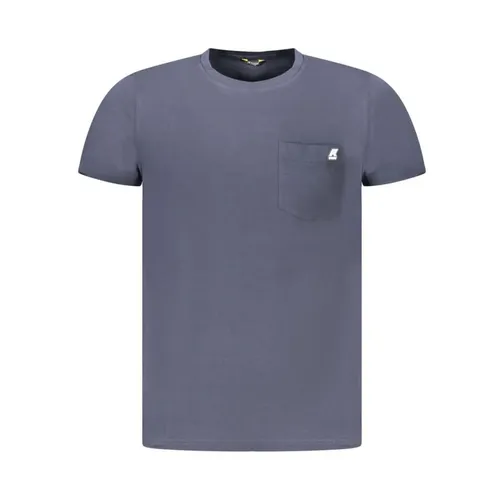 K-Way - Tops > T-Shirts - Blue - K-Way - Modalova