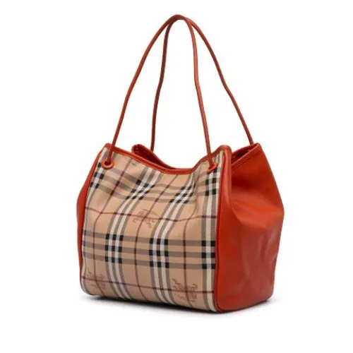 Pre-owned > Pre-owned Bags > Pre-owned Tote Bags - - Burberry Vintage - Modalova