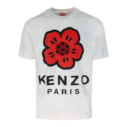 Kenzo - Tops > T-Shirts - Beige - Kenzo - Modalova