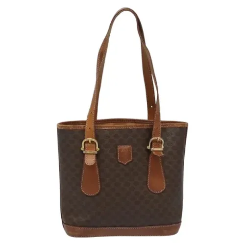 Pre-owned > Pre-owned Bags > Pre-owned Tote Bags - - Celine Vintage - Modalova