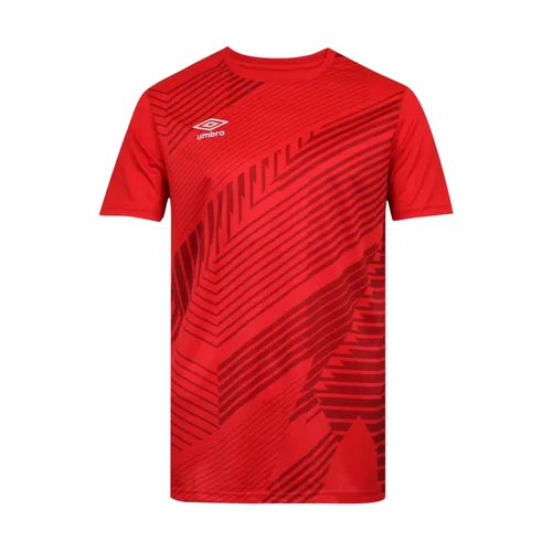 Umbro - Tops > T-Shirts - Red - Umbro - Modalova