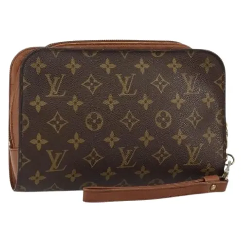 Pre-owned > Pre-owned Bags > Pre-owned Clutches - - Louis Vuitton Vintage - Modalova