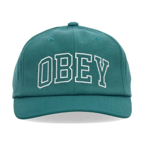 Accessories > Hats > Caps - - Obey - Modalova