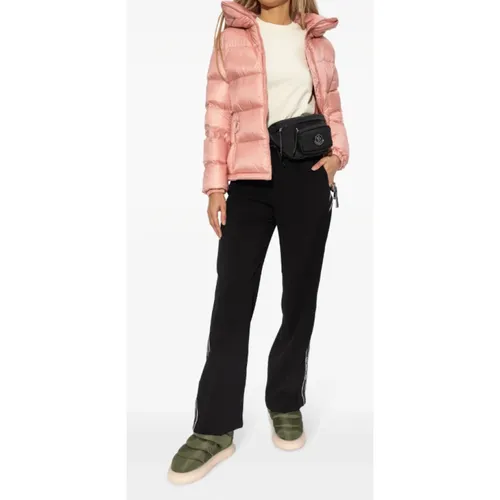 Moncler - Tops > T-Shirts - White - Moncler - Modalova