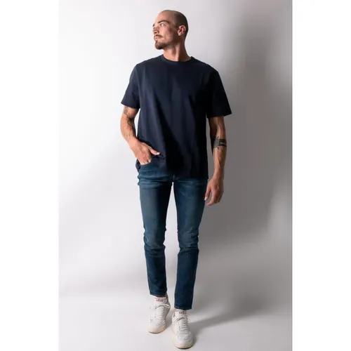 Elvine - Tops > T-Shirts - Blue - Elvine - Modalova
