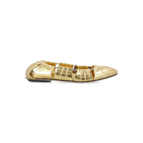 Shoes > Flats > Ballerinas - - Chloé - Modalova
