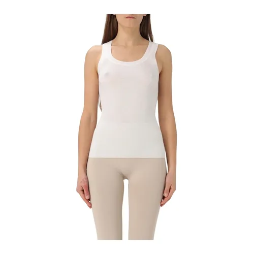 Tops > Sleeveless Tops - - Max Mara - Modalova