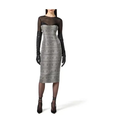 Dresses > Day Dresses > Midi Dresses - - Elisabetta Franchi - Modalova