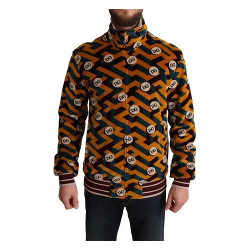 Sweatshirts & Hoodies > Zip-throughs - - Dolce & Gabbana - Modalova
