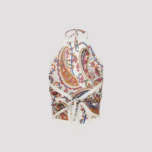 Tops > Sleeveless Tops - - Etro - Modalova
