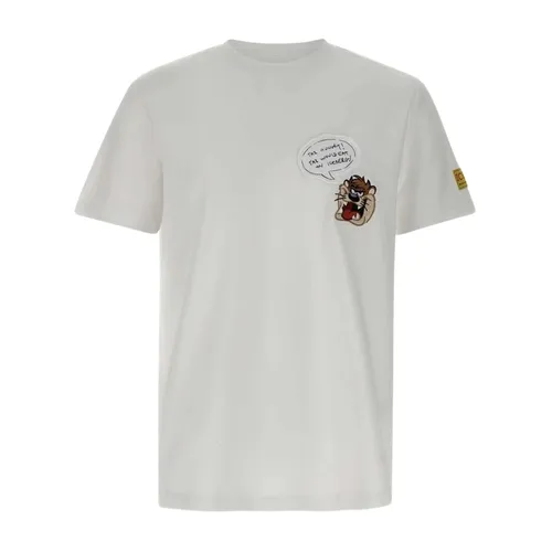 Iceberg - Tops > T-Shirts - Beige - Iceberg - Modalova
