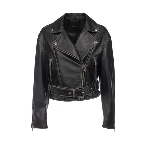 Jackets > Leather Jackets - - Weekend Max Mara - Modalova