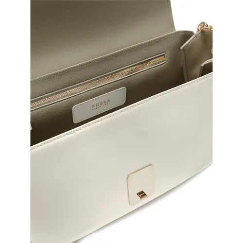 Furla - Bags > Handbags - Beige - Furla - Modalova