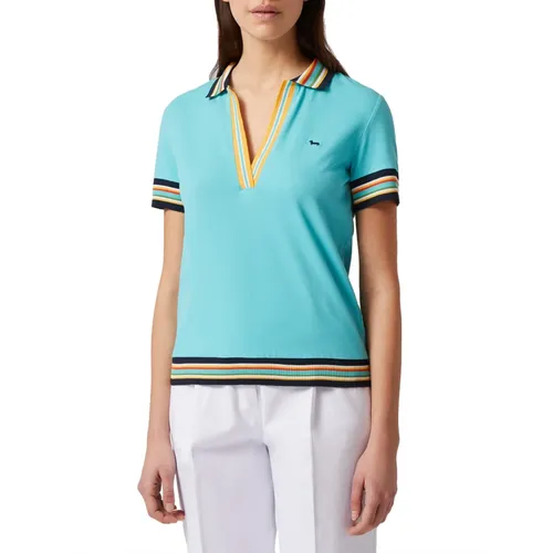 Tops > Polo Shirts - - Harmont & Blaine - Modalova