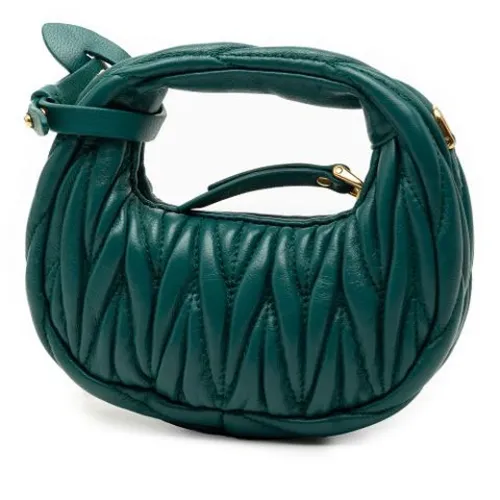 Pre-owned > Pre-owned Bags > Pre-owned Mini Bags - - Miu Miu Pre-owned - Modalova