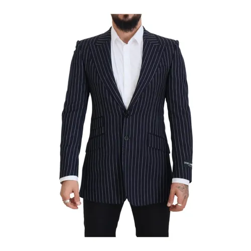 Jackets > Blazers - - Dolce & Gabbana - Modalova