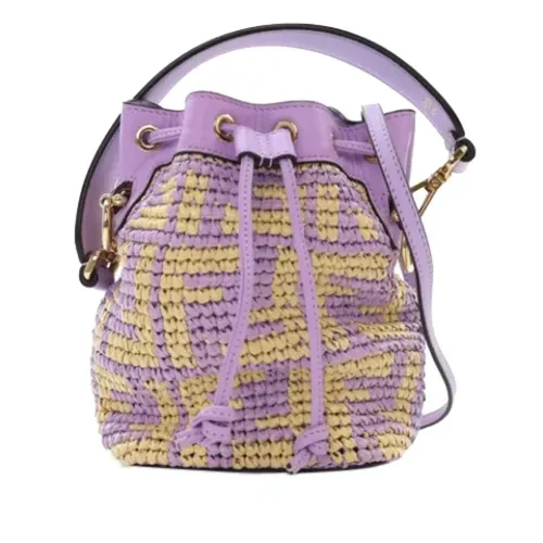 Pre-owned > Pre-owned Bags > Pre-owned Bucket Bags - - Fendi Vintage - Modalova