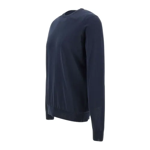 Knitwear > Round-neck Knitwear - - Filippo De Laurentiis - Modalova