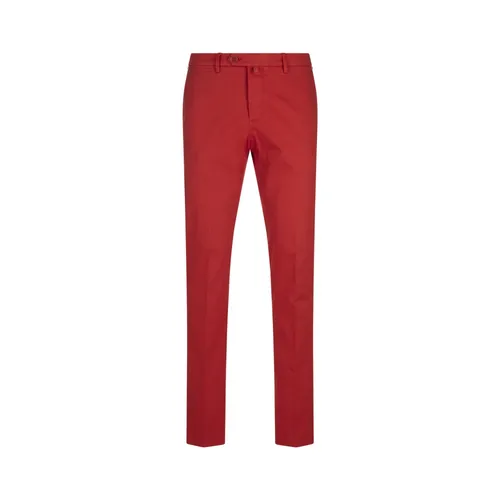 Trousers > Slim-fit Trousers - - Kiton - Modalova