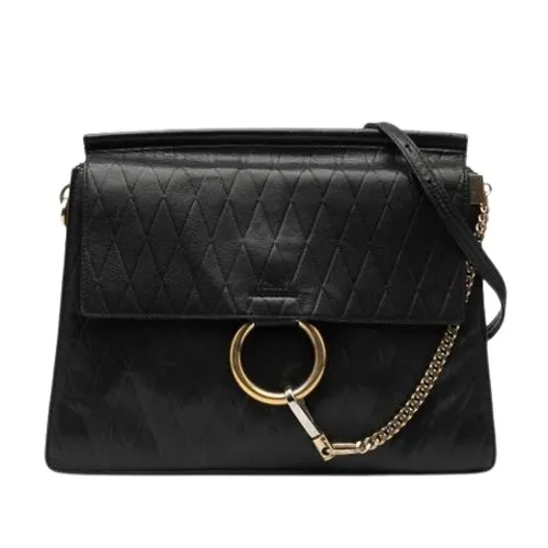 Pre-owned > Pre-owned Bags > Pre-owned Cross Body Bags - - Chloé Pre-owned - Modalova
