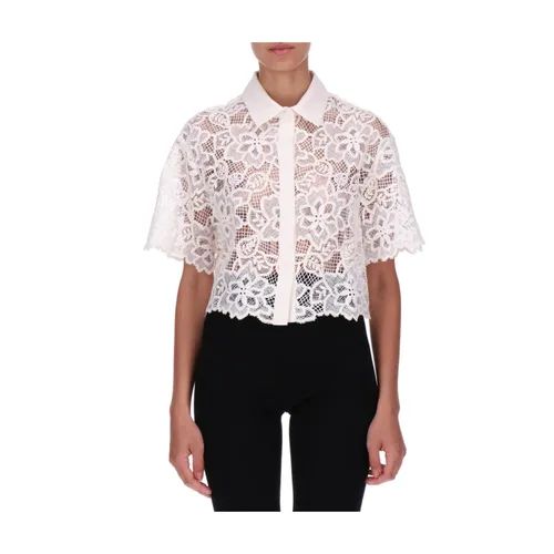 Blouses & Shirts > Shirts - - Ermanno Scervino - Modalova