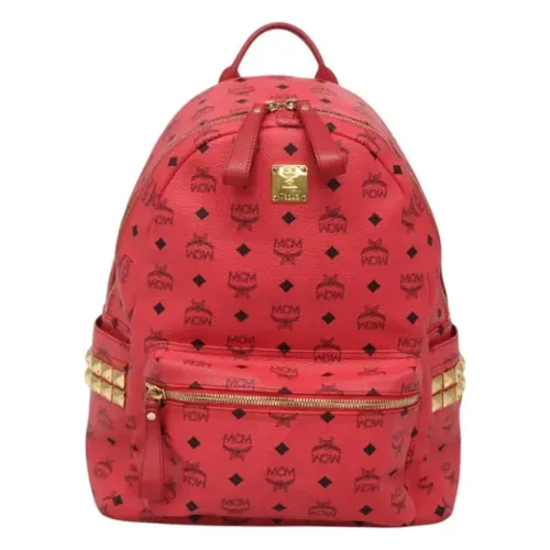 Pre-owned > Pre-owned Bags > Pre-owned Backpacks - - MCM Pre-owned - Modalova