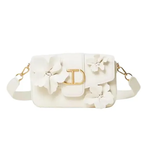 Twinset - Bags > Handbags - White - Twinset - Modalova