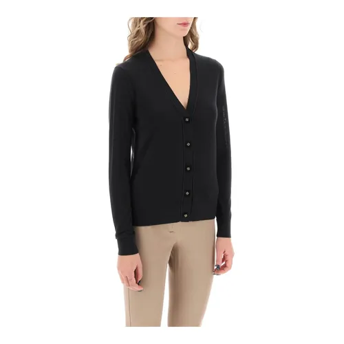 Knitwear > Cardigans - - Tory Burch - Modalova