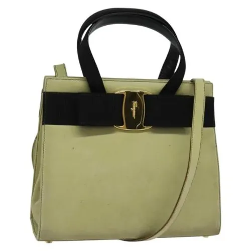Pre-owned > Pre-owned Bags > Pre-owned Handbags - - Salvatore Ferragamo Pre-owned - Modalova