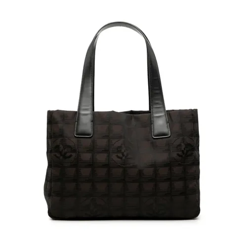 Pre-owned > Pre-owned Bags > Pre-owned Tote Bags - - Chanel Vintage - Modalova