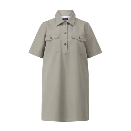 Dresses > Day Dresses > Midi Dresses - - A.p.c. - Modalova