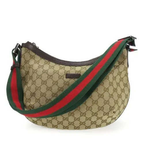 Pre-owned > Pre-owned Bags > Pre-owned Cross Body Bags - - Gucci Vintage - Modalova