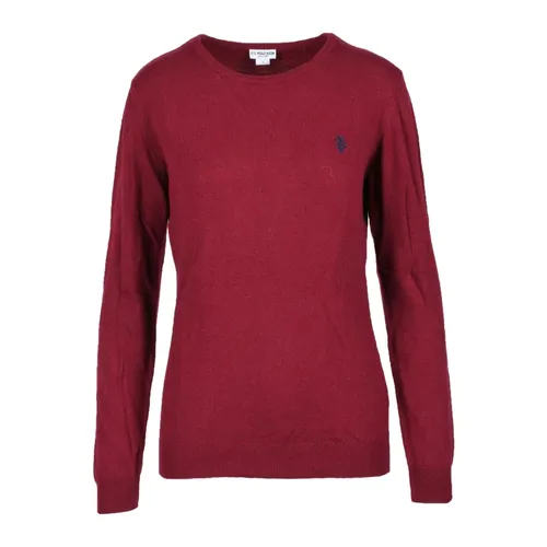 Knitwear > Round-neck Knitwear - - U.s. Polo Assn. - Modalova