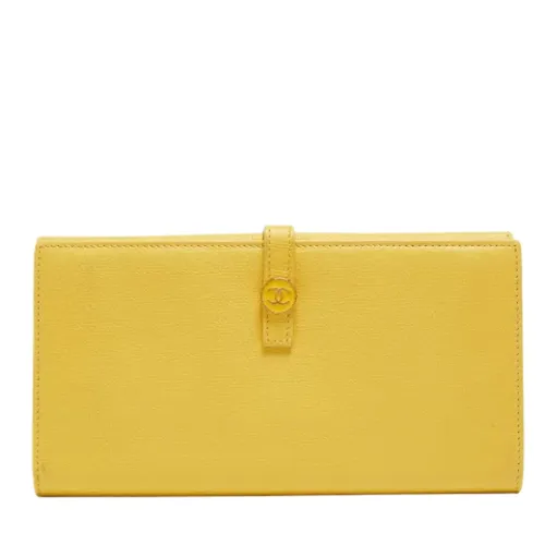 Pre-owned > Pre-owned Accessories > Pre-owned Wallets - - Chanel Vintage - Modalova
