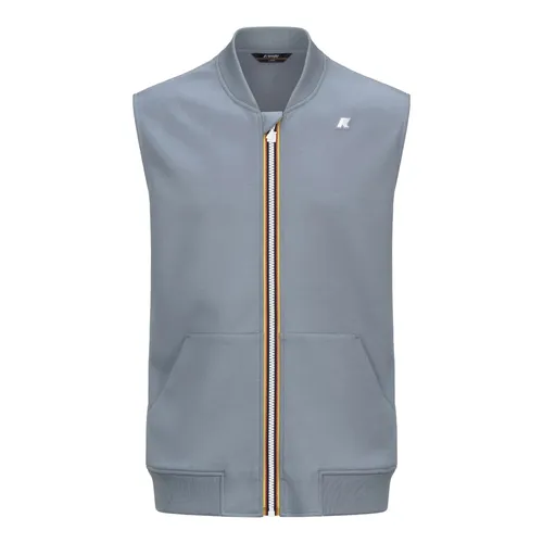 K-Way - Jackets > Vests - Gray - K-Way - Modalova