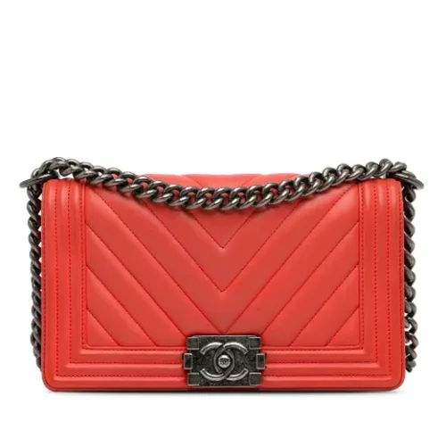 Pre-owned > Pre-owned Bags > Pre-owned Cross Body Bags - - Chanel Vintage - Modalova