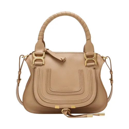 Chloé - Bags > Handbags - Beige - Chloé - Modalova
