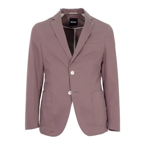 Jackets > Blazers - - Hugo Boss - Modalova
