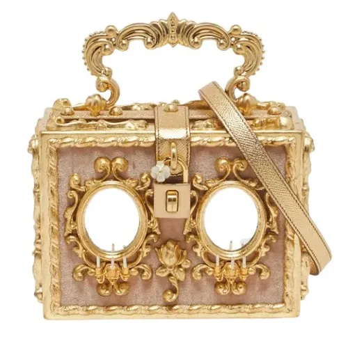 Pre-owned > Pre-owned Bags > Pre-owned Handbags - - Dolce & Gabbana Pre-owned - Modalova