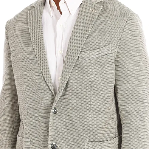 Suits > Formal Blazers - - La Martina - Modalova