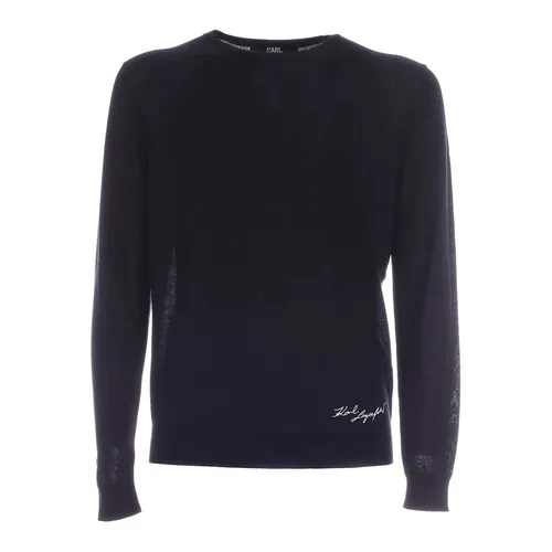 Knitwear > Round-neck Knitwear - - Karl Lagerfeld - Modalova