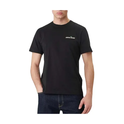 Guess - Tops > T-Shirts - Black - Guess - Modalova