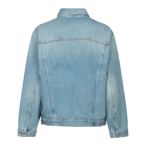 Jackets > Denim Jackets - - Acne Studios - Modalova