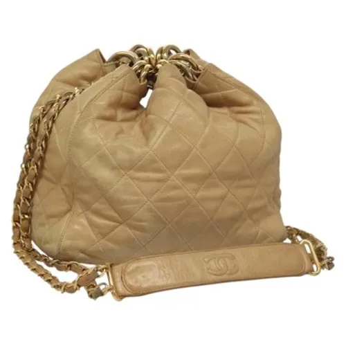 Pre-owned > Pre-owned Bags > Pre-owned Bucket Bags - - Chanel Vintage - Modalova