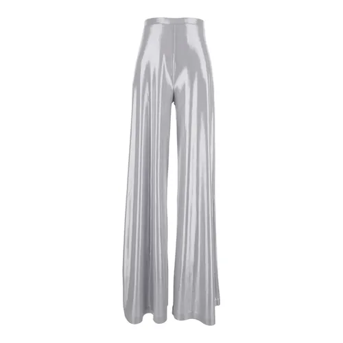 Trousers > Wide Trousers - - Norma Kamali - Modalova