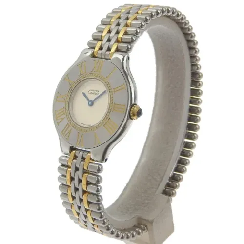 Pre-owned > Pre-owned Accessories > Pre-owned Watches - - Cartier Vintage - Modalova