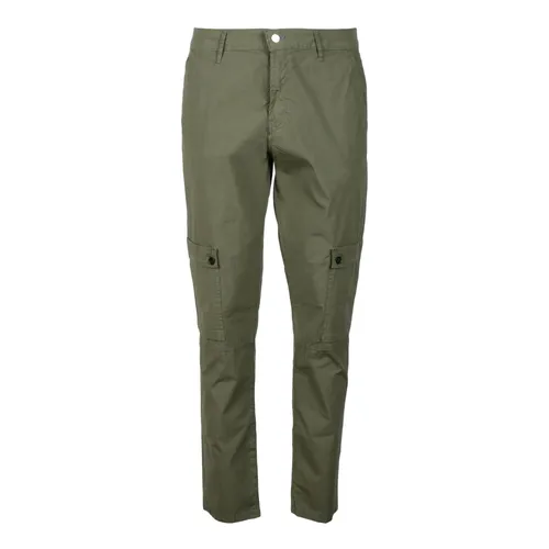 Trousers > Chinos - - Daniele Alessandrini - Modalova